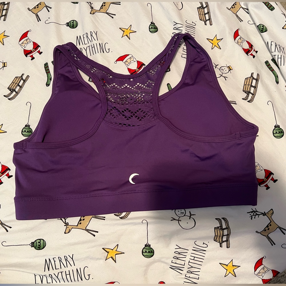 ZYIA bomber bra